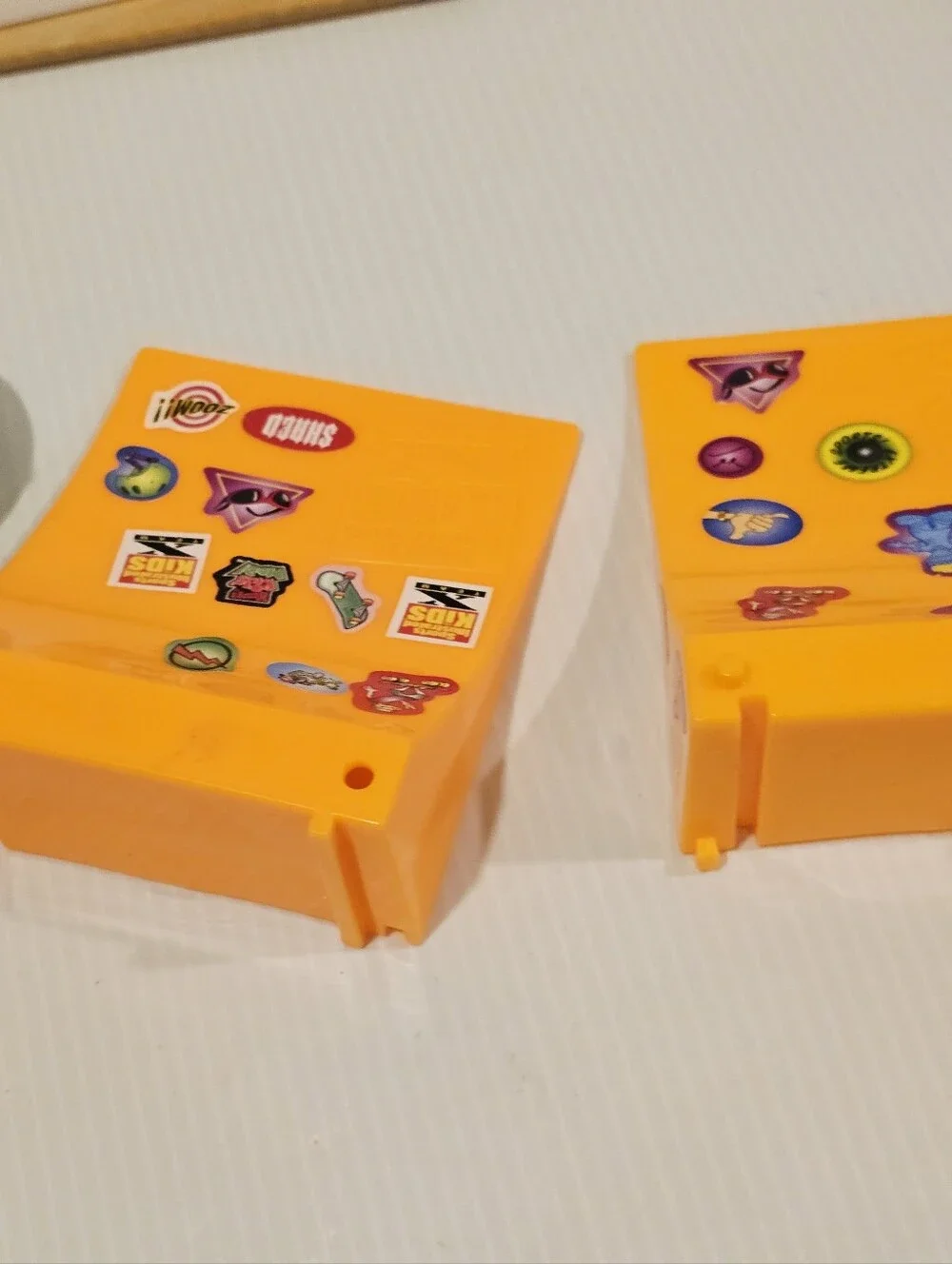 Wendy's Happy Meal Toy Set